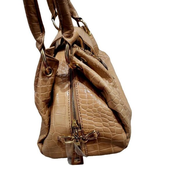 Isabella Adam's Croc Genuine Leather bag. - Picture 3 of 11